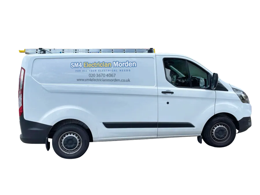 SM4 Electrician Morden van