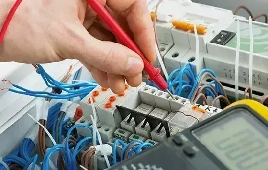 Professional electrician in Morden